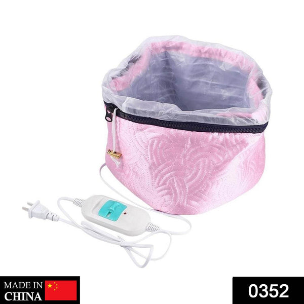 Thermal Head Spa Cap Treatment with Beauty Steamer Nourishing Heating Cap - dailyneed.life