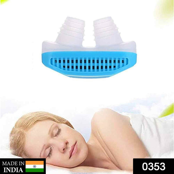 2 in 1 Anti Snoring and Air Purifier Nose Clip for Prevent Snoring and Comfortable Sleep - dailyneed.life