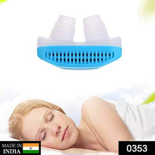 2 in 1 Anti Snoring and Air Purifier Nose Clip for Prevent Snoring and Comfortable Sleep - dailyneed.life
