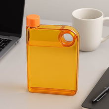 Notebook Style Slim Water Bottle (380 ml, Multicolor) - dailyneed.life