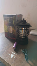 LED Camping Lante Light Retro Style Lighting Battery Type-c Rechargeable (1 Pc) - dailyneed.life