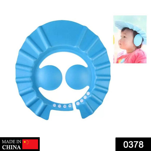 Adjustable Safe Soft Baby Shower cap - dailyneed.life