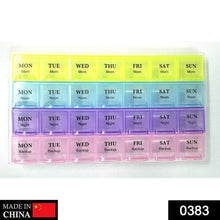 Weekly Pill Case 28-Slot Medicine Organizer - dailyneed.life