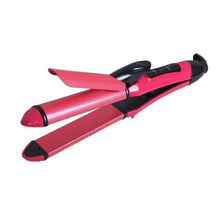 2 in 1 Hair Straightener and Curler Machine For Women | Curl & Straight Hair Iron, Hair accessories - dailyneed.life
