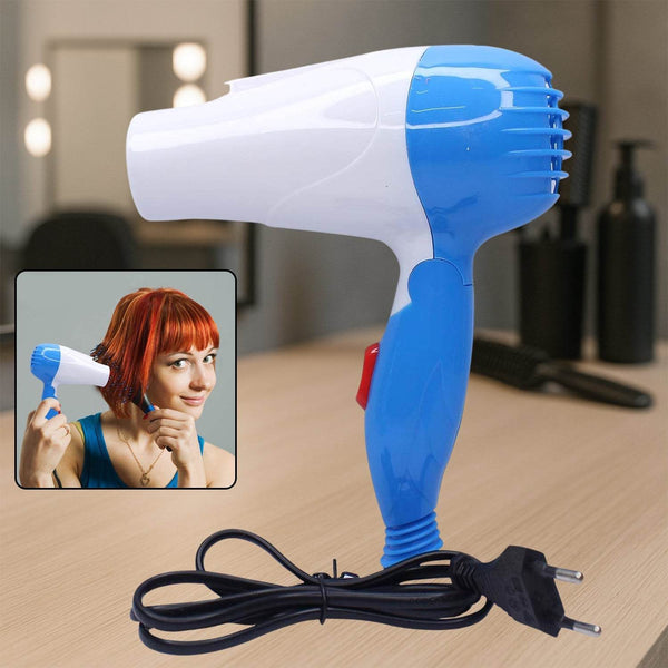 Folding Hair Dryer Hair with 2 speed control - dailyneed.life