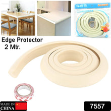 Corner Edge Protector – Soft Rubber Safety Bumper Guard for Baby Proofing Furniture, Table, & Bed (2 Mtr) - dailyneed.life