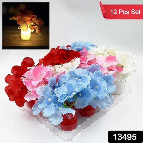 LED Mood Lights Bedroom Interior Decor Lighting, Diwali (12 Pcs Set) - dailyneed.life