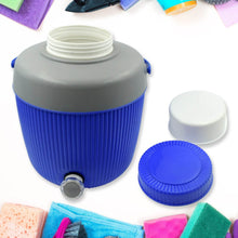 Insulated Water Jug, Insulated Plastic Water Jug with a Sturdy Handle, Water Jug Camper with Tap Plastic Insulated Water Storage Cool Water Storage for Home & Travelling (6000 ML) - dailyneed.life