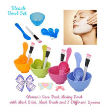Facial Mask Bowl Set for Girls (6-Pcs) - dailyneed.life