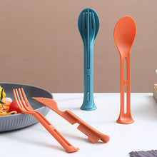 3 in 1 Reusable Spoon, Knife Forks Tableware, Spoon (3 Pcs Set) - dailyneed.life