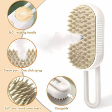 Electric Spray Handle Massage Brush, Hair Removal Brush Steam (1 Pc) - dailyneed.life