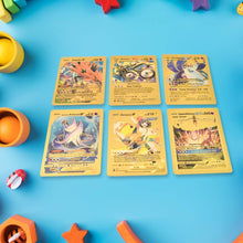 Pocket Monster Golden Trading Playing Cards (55 Pcs Set) - dailyneed.life