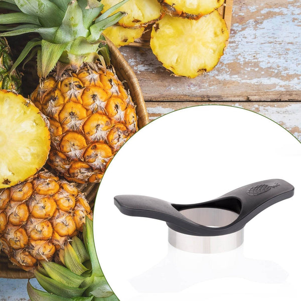 Pineapple Cutter used in all kinds of household and kitchen purposes for cutting pineapples into fine slices. - dailyneed.life
