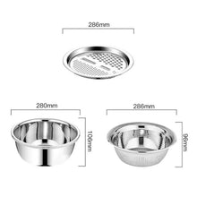 3in1 Kitchen multipurpose julienne grater salad maker with pasta server spoon - dailyneed.life