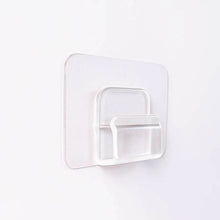 Heavy-Duty Transparent Wall Hook with Seamless Adhesive Backing (1 Pc) - dailyneed.life