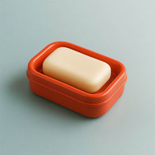 Premium Quality Rectangular Brick Red Plastic Soap Case (1 Pc) - dailyneed.life