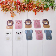 Wall Mounted Cartoon Hooks Self Adhesive Hooks (10 Pcs Set) - dailyneed.life