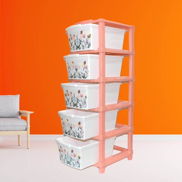 Plastic Smart Wonder Drawer Home Storage & Organization (5 Layer / 1 Pc) - dailyneed.life