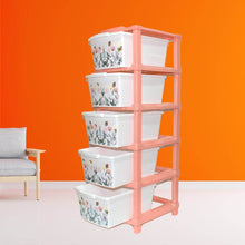 Plastic Smart Wonder Drawer Home Storage & Organization (5 Layer / 1 Pc) - dailyneed.life