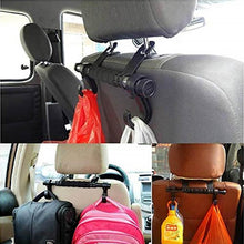 Back Seat Organizer Head Rest Luggage Bag Holder Hook Hanger Kit for Car Truck SUV - dailyneed.life