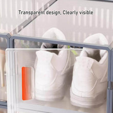 Plastic Stackable Shoe Storage Box (1 Pc) - dailyneed.life