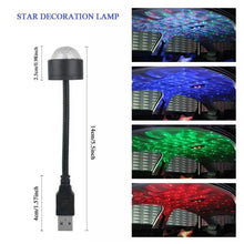 USB Star Projector & Disco Ball Light for Car & Bedroom Decor - dailyneed.life