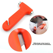 Car Safety Hammer - Emergency Rescue Tool with Window Breaker & Seatbelt Cutter - dailyneed.life
