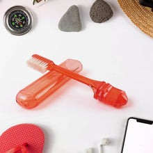 Portable Folding Toothbrush with Built-in Travel Case (1 Pc) - dailyneed.life