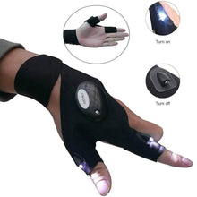LED Flashlight Gloves Gifts for Men (Hand Gloves Light / 1 Pair) - dailyneed.life