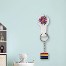 Rainbow Design Metal Keyring Key Chain (1 Pc Mix Design) - dailyneed.life