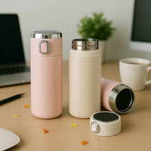 Smart Vacuum Insulated Water Bottle with LED Temperature Display (Mix Color & Design / 320 ML / 1 Pc)) - dailyneed.life