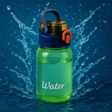 Green Leak-Proof Portable Fruit Infuser Water Bottle Approx 600ML (1 Pc) - dailyneed.life