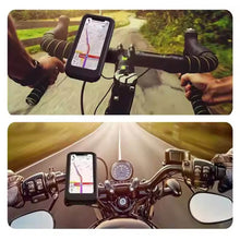 360 Rotation Bike Phone Mount Waterproof Cell Phone Holder (1 Pc) - dailyneed.life