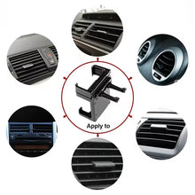 Smartphone Car Holder – Air Vent & Dashboard Bracket (1 Pc) - dailyneed.life
