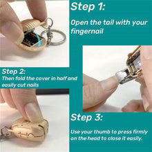 Keychain Nail Clipper | Small Nail Clippers Multicolor (1 Pc) - dailyneed.life