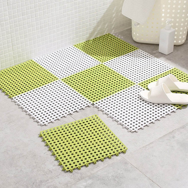 Bath Anti Slip Mat Used while bathing and toilet purposes to avoid slippery floor surfaces. (Pack Of 6) - dailyneed.life