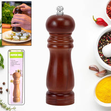 Wooden Pepper Mill 6 inch Tall - Best Pepper Grinder (1 Pc) - dailyneed.life
