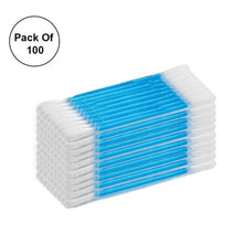 Small Cotton Buds for ear cleaning, soft and natural cotton swabs (100 per pack) - dailyneed.life