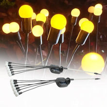 Solar Firefly Lights for Garden Decor (2 Pc, 12 LED Warm) - dailyneed.life
