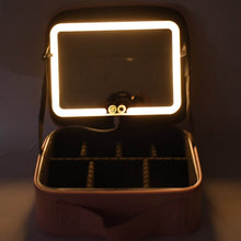 Premium LED Light Makeup Organizer Box (1 Pc / Mix Color) - dailyneed.life