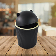Apex Mini Tabletop Dustbin (1 Pc / 1200 ML / Mix Color) - dailyneed.life