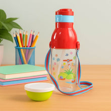 900ml Insulated Water Bottle with Dori & Straw: Leakproof, BPA-Free, Sports Bottle - dailyneed.life