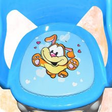 Plastic Multipurpose Strong and Durable Baby Chair with Cushion Base (1 Pc) - dailyneed.life