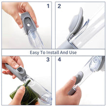 Dish Cleaning Brush with Built-in Liquid Soap Dispenser (1 Pc) - dailyneed.life