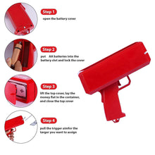 Money Gun Shooter Cash Spray for Party,Wedding, Birthday - dailyneed.life