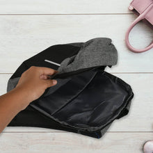 Waterproof Anti-Theft Crossbody Sling Bag – PU Leather with USB Charging - dailyneed.life