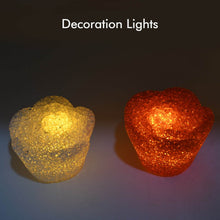 MULTI SHAPE SMALL LIGHT LAMPS LED SHAPE CRYSTAL NIGHT LIGHT LAMP (6 PC SET) - dailyneed.life
