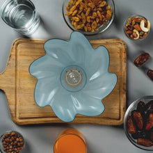 Flower Shape Kids Plastic Plate - Multipurpose for Dinner, Snacks & Party Supplies (1pc) - dailyneed.life