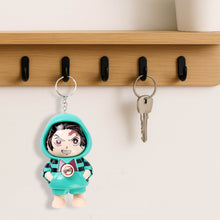 Cartoon Character Design Cute Action Figure Keychain (Mix Design & 1 Pc) - dailyneed.life