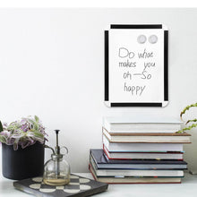 Magnetic White Board, Small Dry-Erase Board (21.6×28 Cm / 1 Set) - dailyneed.life